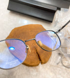 MASU Japanese Designer Retro Glasses Pure Titanium Frame Square Myopia Glasses Frame Can Equipped With Prescription Lenses Chord