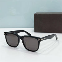 Sunglasses man Tom For Retro Round Sunglasses Luxury Brand FT0775 Acetate shades for men Women Fashion Outdoor Sunglasses