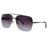 High Quality Sunglasses Oversized Square Female Luxury Metal Frame Retro Outdoor Summer Sunglasses