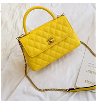 L-package big:26-18-12cm small:21-15-10mm Women's Shoulder Bags PU Leather Hobo Handbags Top-Handle Purse For Ladies
