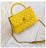 L-package big:26-18-12cm small:21-15-10mm Women's Shoulder Bags PU Leather Hobo Handbags Top-Handle Purse For Ladies