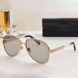 Germany Luxury Titanium Sunglasses Avant-grade Steampunk Eyeglasses Uv400 Top-notched Men Classical Designer Glasses for Women