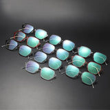 Spectacles For Men Denmark Linde 6621 Titanium No Screw Korea Suqare Glasses Frames Optical Ultra-light Business Frame