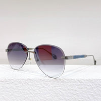 THE WEAN I Germany Luxury Pure Titanium Polygon Round Sunglasses Men Business Original Quality Designer Eyeglasses With Case