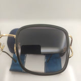 Trending Products Acetate Alloy Women Sunglasses For Personality Brand Designer Fashion Summer Girls Steampunk For Sun Glasses