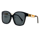 Retro Cat's Eye Sunglasses Female 2023 Luxury Return Designer High-End Protective Sunglasses Ladies Large Frame Sunglasses