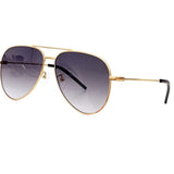 Pilot Sunglasses For Women High Quality Sun Glasses Alloy Brand Designer Eyeglasses Female Eyewear UV400