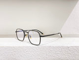 Japanese Handmade Glasses Frame Retro Myopia Frame Handmade Frame Square Pure Titanium Frame MIMOSA