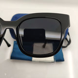 Hot Trending Products 2022 Acetate Square Fashion Sunglasses For Women Men Black Steampunk Brand Designer For Sun Glasses UV400