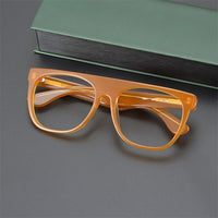 TS8017 Fashion retro myopia Oval glasses frame for men and women  myopia  prescription myopia  Reader Glasses for Women Eyeglass
