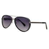 Retro Men Sunglasses Luxury Fashion Eyeglasses Women Sun Glasses Metal Frame Gradient Lens Eyeglasses Driving UV400