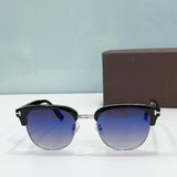 Male Female Sunglasses Tom For Original Brand Acetate Round Sunglasses FT805-K Sunglasses For Women Men With Original Case