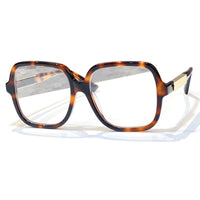 Square Sunglasses Female 2023 Popular Oversized Frame Gradient Retro Sun Glasses Female Fashion Sexy  Eyeglasses
