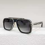 Luxury Men's Sunglasses DTS403 Female Sunglasses Acetate Titanium Retro Sunglasses Women's Outdoor Sunglasses Original Case