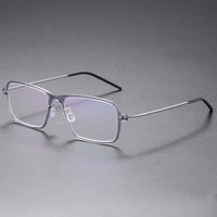 Men's Frame Glasses 6501 Denmark  No Screw Glasses Frames Optical Ultra-light Business Eyeglasses Men Titanium Eyeglass Frames