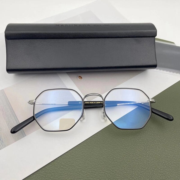 Original Glasses Frame Titanium Prescription Glasses Women Myopia Eyeglasses Frames for men Vintage Japan Designer Brand Glasses