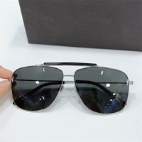 Fashion Men's Sunglasses Tom For Sun Glasses For Man FT1017 Double Bridge Polit Titantium Shades Women Sunglasses Brands 2023