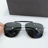 Fashion Men's Sunglasses Tom For Sun Glasses For Man FT1017 Double Bridge Polit Titantium Shades Women Sunglasses Brands 2023