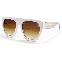 Classic Vintage Square Sunglasses Woman Gradient Black Frameless Sun Glasses Female Retro Fashion Rimless Oculos De Sol