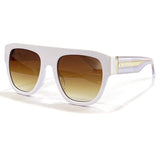 Classic Vintage Square Sunglasses Woman Gradient Black Frameless Sun Glasses Female Retro Fashion Rimless Oculos De Sol