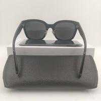 Acetate Oval Ladies Fashion Sunglasses Shade For Women Eyewear Female Black Retro Brand Designer Woman Girl UV400 Sun Glasses