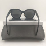 Acetate Oval Ladies Fashion Sunglasses Shade For Women Eyewear Female Black Retro Brand Designer Woman Girl UV400 Sun Glasses