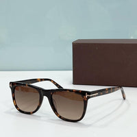 Tom For sunglasses luxury brand Designer FT0336 Men's Sunglasses Retro Square Sunglasses male Fashion Shades for Man