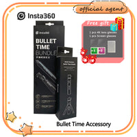 E-electronic XINPU Insta360 Bullet Time Accessory Invisible Selfie Stick For Insta 360 ONE X Sport Action Camera Accessory 360 Rotary Handle Tripod