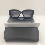 Hot Products Black Acetate Rectangle Women Sunglasses For Brand Designer Summer Steampunk Fashion Square For Sun Glasses UV400