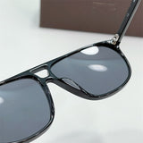 Luxury Men's Sunglasses Tom For Accetate Double Bridge Square Sunglasses Women Luxury Brand Designer FT1026 Retro Sunglasses