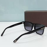 Luxury Men's Sunglasses Tom For Acetate Retro Rectangular Men's Sunglasses FT0906 Sunglasses Women Luxury Brand Designer