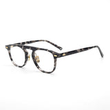 Acetate Japanese High Quality Tortoise Glasses Frames Men Fashion Prescription Eyeglasses Women Business Classical Eyewear