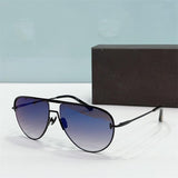 Double Bridge luxury man glasses Tom For women's glasses for the sun FT0924 men fashion Titanium Pilot Fishing outdoor sunglass