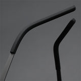 Glasses Frames For Men 7405 Denmark Titanium No Screw Korea Glasses Frames Optical Ultra-light Business Square Eyeglass Frame