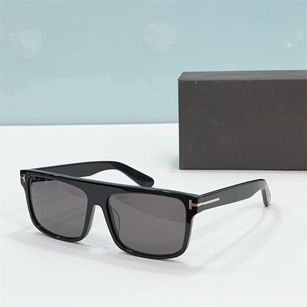 Sunglasses Luxury Brand Designer Tom For  sun glasses for man FT0999 Retro Acetate rectangular popular sunglasses