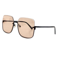 Women Sunglasses For Women Luxury Brand Designer Female Square Summer Alloy Sun Glasses Drivng Outdoor Eyewear