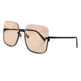 Women Sunglasses For Women Luxury Brand Designer Female Square Summer Alloy Sun Glasses Drivng Outdoor Eyewear