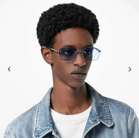 2023 Latest Fashion Sunglasses, Borderless Sunglasses Titanium Alloy Frame Brand Designer for Men and Women UV400