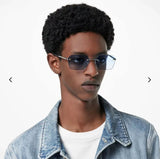 2023 Latest Fashion Sunglasses, Borderless Sunglasses Titanium Alloy Frame Brand Designer for Men and Women UV400