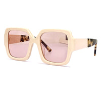 2023 Classic Sunglasses Square Design Metal Sunglasses Retro Gradient Sunglasses Driving UV400