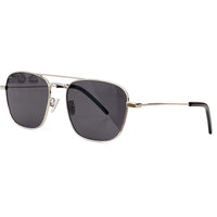 2023 Retro Style Square High-Grade Alloy Sunglasses Gradient Lens Sunglasses Metal Frame Luxury Sunglasses