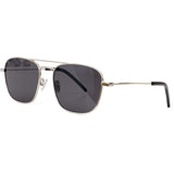 2023 Retro Style Square High-Grade Alloy Sunglasses Gradient Lens Sunglasses Metal Frame Luxury Sunglasses
