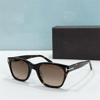Top Quality Fashion Luxury Men's Sunglasses Tom For Accetate Square Fashion  Men's Sunglasses FT0513  Women's Sunglasses
