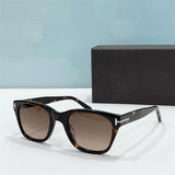 Top Quality Fashion Luxury Men's Sunglasses Tom For Accetate Square Fashion  Men's Sunglasses FT0513  Women's Sunglasses