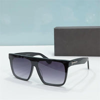 Women's Glasses For The Sun Female Sunglasses Tom For Acetate Rectangle Retro Women's Sunglasses FT0709 Business Sunglasses Men