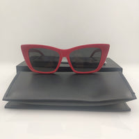 Shades 2020 FASHION Acetate Black Sunglasses For Women Shield Men Brand Designer Large Rectangular Weird For Sun Glasses UV400