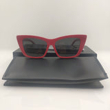 Shades 2020 FASHION Acetate Black Sunglasses For Women Shield Men Brand Designer Large Rectangular Weird For Sun Glasses UV400