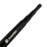 E-electronic XINPU Insta360 Bullet Time Accessory Invisible Selfie Stick For Insta 360 ONE X Sport Action Camera Accessory 360 Rotary Handle Tripod