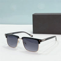 Acetate Luxury Sunglasses Female Male Tom For Rectangle Retro Sunglasses Women FT0997 Sunglasses Women Luxury Brand Designer