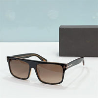 Sunglasses Luxury Brand Designer Tom For  sun glasses for man FT0999 Retro Acetate rectangular popular sunglasses